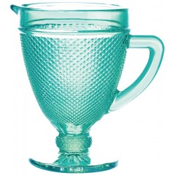 Jarra 1 Litro Bico De Jaca Verde Menta